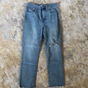 Madewell Perfect Vintage Jeans